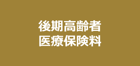 後期高齢者医療保険料