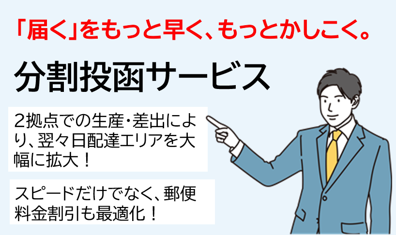 分割投函サービス