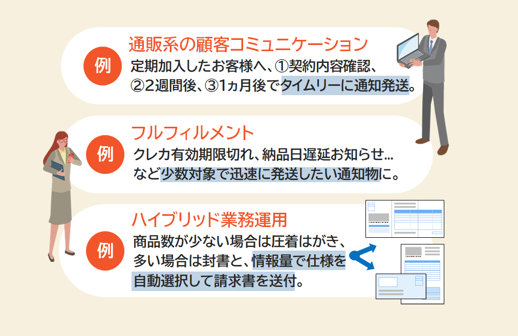 「パックサービス」の導入事例