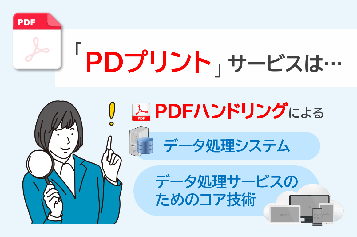 PDFで印刷データを入稿すれば良い！